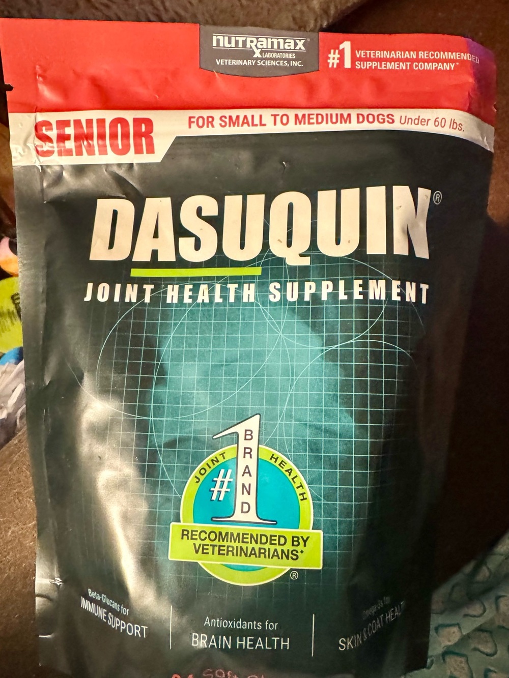 Dasuquin Senior Joint Health Supplement - small to medium dogs